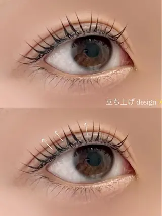 マツエク・マツパ ranmiii新宿店 ririna☺︎のマツエク・マツパデザイン