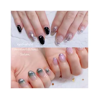 ショート ネイル 👑enen style👑のネイルデザイン