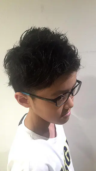ショート Agu 清尾 浩昭のヘアスタイル