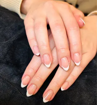ネイル Horie 雪のネイルデザイン