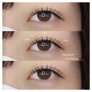 マツエク・マツパ La gemme💍 Tanahashiのマツエク・マツパデザイン