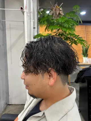 パーマ メンズ mono / Manatoのヘアスタイル