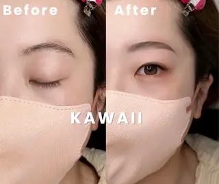 アイブロウ Alii所属・Alii はるきの眉毛・アイブロウイメージ