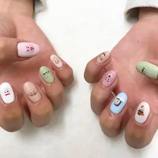 ネイル Nail salon Medusaのネイルデザイン