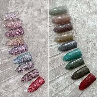 ネイル Lilia💅 Amanoのネイルデザイン