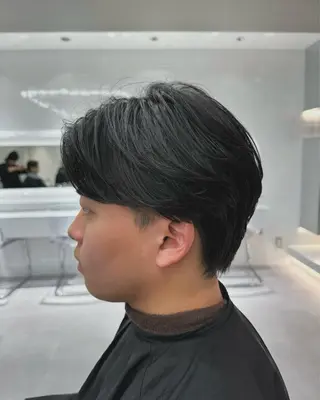 パーマ メンズ メンズ特化ニュアンス パーマ RYOのヘアスタイル