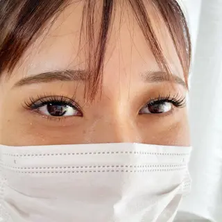 マツエク・マツパ cocorire OTAのマツエク・マツパデザイン