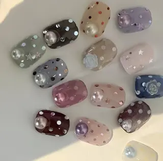 ネイル m a i / 学芸大学のネイルデザイン