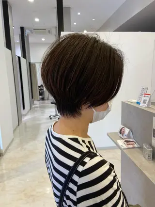 ショート 廣庭 勇人のヘアスタイル