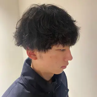パーマ メンズ 太田 耕司のヘアスタイル