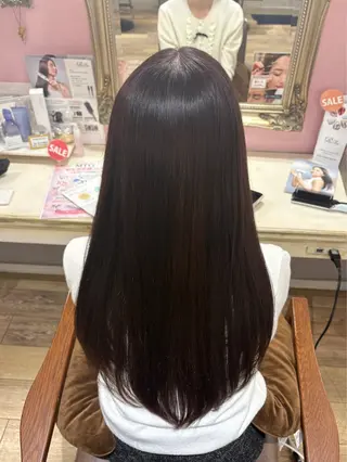 カラー Plaatje 響のヘアスタイル
