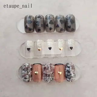 ネイル 向原自宅サロン ★エトープネイルのネイルデザイン