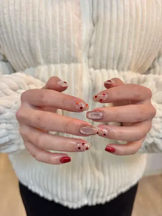 ネイル diar blue 🩵ayanaのネイルデザイン