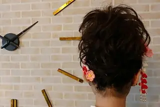 ヘアアレンジ LAVISH nail salonのネイルデザイン