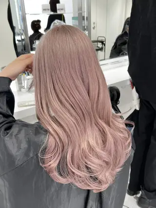 カラー official TUNE銀座🪞🪽のヘアスタイル