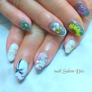 ネイル Nail salon Dioのネイルデザイン