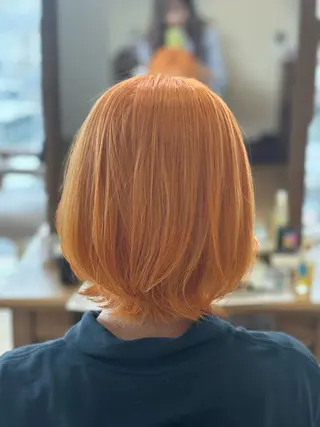 カラー 坂野 結子のヘアスタイル