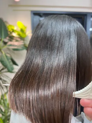 ロング 山中 欧輔のヘアスタイル