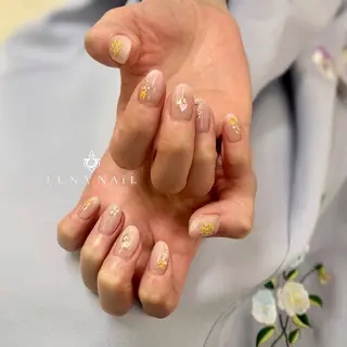 ネイル アトリエ　ミモザ所属・いまむら あかりのネイルデザイン