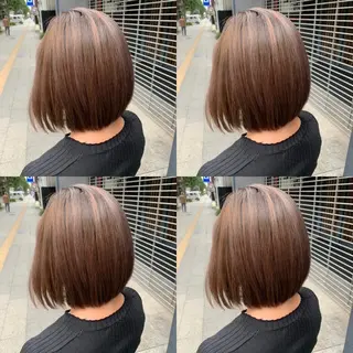 ショート ✨縮毛矯正✖︎顔周り レイヤー✨ナカムラのヘアスタイル
