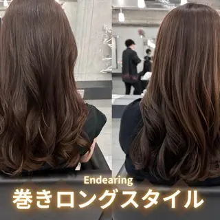ロング パーマ Endearing所属・❇️安達 優心❇️ レイヤー/艶髪特化のヘアスタイル