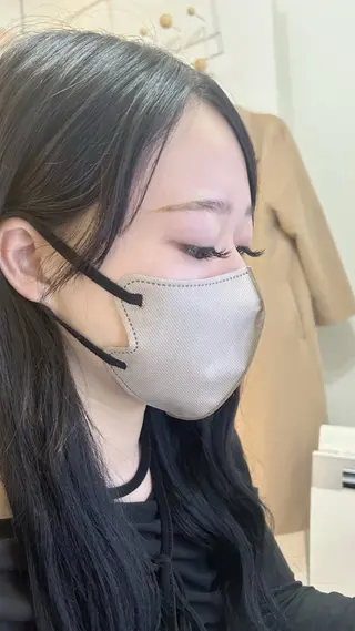 マツエク・マツパ Ai& Hitomiのマツエク・マツパデザイン