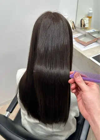 セミロング 💠悩み解決美容師 💠シュンヤのヘアスタイル