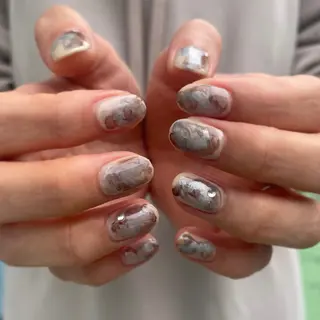 ネイル SONEL Nail&Eyelash所属・Aono misakiのネイルデザイン
