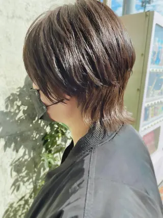ショート カラー 日高 香織のヘアスタイル