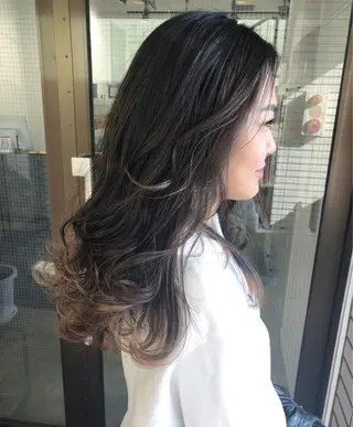 ロング カラー 🤍2nd🤍田所 美希のヘアスタイル