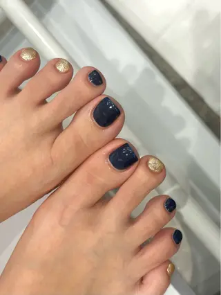 ネイル 本町🤍ちゅるん 自爪育成✨🤍のネイルデザイン