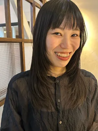 ロング MOMOKA💫 YARD【学芸大学】のヘアスタイル