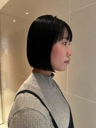 ショート ボブ/ショート 吉田竣のヘアスタイル