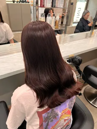 ロング 💖札幌カラー 指名No.1💖玲奈のヘアスタイル