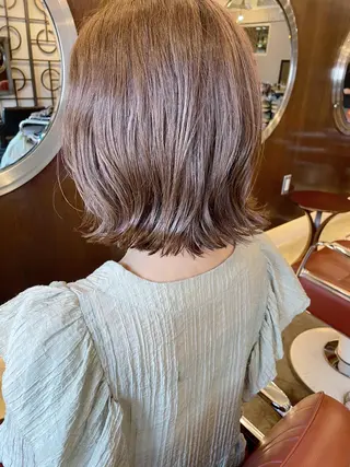 ショート カラー 356所属・髪質改善/艶髪/ 木山ゆかりのヘアスタイル