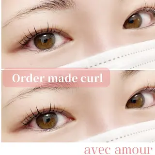 マツエク・マツパ JR豊田駅🫧 avec amourのネイルデザイン