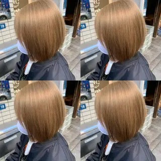 ショート ✨縮毛矯正✖︎顔周り レイヤー✨ナカムラのヘアスタイル