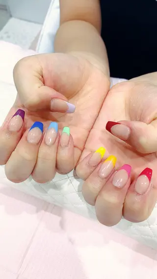 ネイル Vis西新井店 Megumiのネイルデザイン