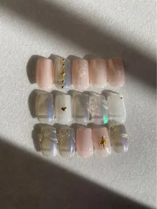 ネイル SPICENAILS sanaのネイルデザイン