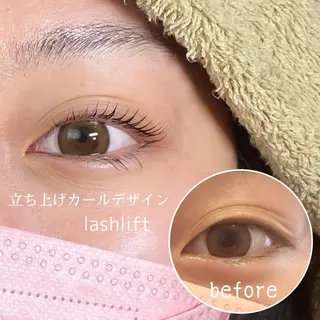 マツエク・マツパ 森川 未夢のマツエク・マツパデザイン