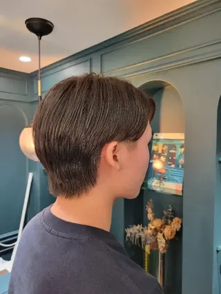 メンズ 【メンズカット/パー マ✂️】momo🌷のヘアスタイル