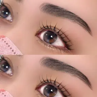 マツエク・マツパ 𝐒eek𝐃ea 🩰ㅤㅤ𝐘uiのマツエク・マツパデザイン