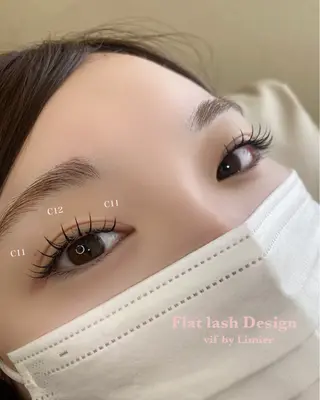 マツエク・マツパ vif mikuのマツエク・マツパデザイン