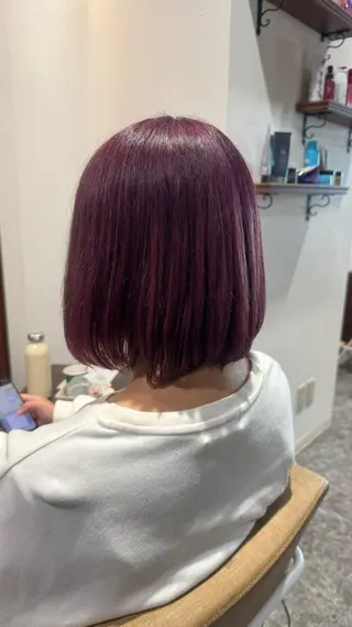 ショート Graphy  札幌所属・🐺ﾅｶﾑﾗ ﾓﾓｶのヘアスタイル