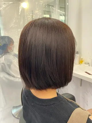 ショート カラー ヘアアレンジ メンズ特化 水口湧太のヘアスタイル