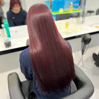 ロング カラー 💖札幌カラー 指名No.1💖玲奈のヘアスタイル