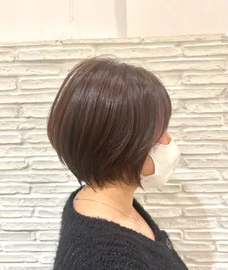 ショート amie by AFLOAT 浦和店のヘアスタイル