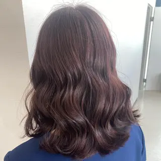 ロング カラー UNDER vr 【アンダーバー】のヘアスタイル