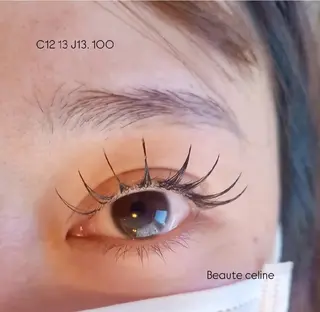 マツエク・マツパ 8時～✨beaute Celine🌛🌹のマツエク・マツパデザイン
