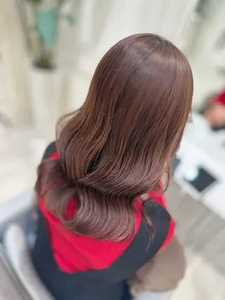 セミロング ︎︎☁🧺チヒロ モデル募集🧺︎︎☁のヘアスタイル